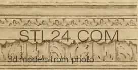 Фризы (FRIESE_1189 -  | 3D model 3DSMAX / OBJ / STL) 3D модель для ЧПУ станка